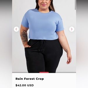 Rainforest Crop Size Small